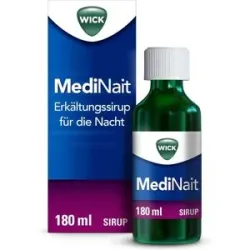 WICK MediNait Erkältungssirup für die Nacht
