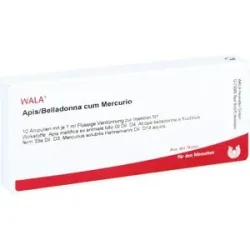Wala Apis Belladonna cum Mercurio Ampullen