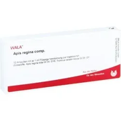 Wala Apis Regina compositus Ampullen