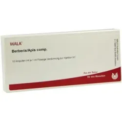 Wala Berberis/apis Comp. Ampullen