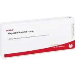 Wala Magnesit/ Mamma Comp. Ampullen