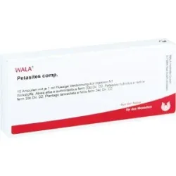 Wala Petasites Comp. Ampullen