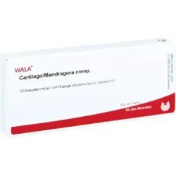 Wala Cartilago/mandragora compositus Ampullen