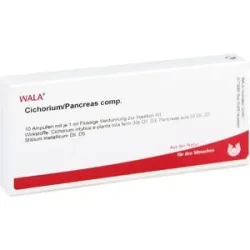 Wala Cichorium Pancreas Comp. Ampullen