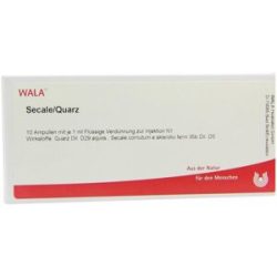 Wala Secale Quarz Ampullen