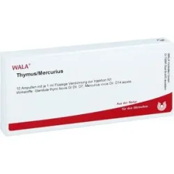 Wala Thymus/ Mercurius Ampullen