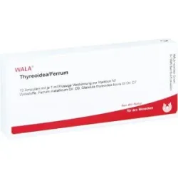 Wala Thyreoidea Ferrum Ampullen