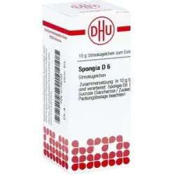 DHU Spongia D6 Globuli