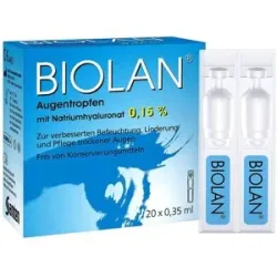 Biolan Augentropfen Einzeldosispipetten