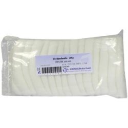Verbandwatte 100% Baumwolle zickzack