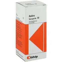 Synergon 10 Ambra Tropfen