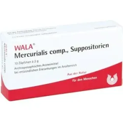 Wala Mercurialis compositus Suppositorien