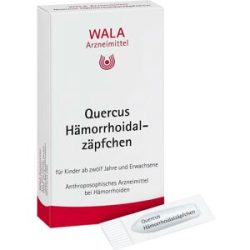 Wala Quercus Hämorrhoidalzäpfchen