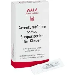 Wala Aconitum/China compositus Suppositorium für Kinder