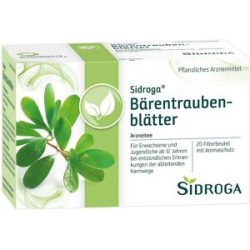 SIDROGA Bärentraubenblätter