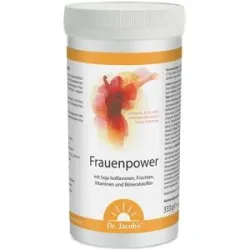 Dr. Jacob's Frauenpower Frucht-Getränkepulver Phytoöstrogene