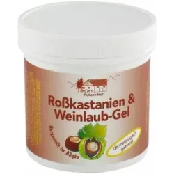 Vom Pullach Hof Rosskastanien+weinlaub Gel
