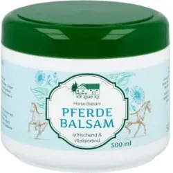 Vom Pullach Hof Pferdebalsam mit Kräuter Extrakten