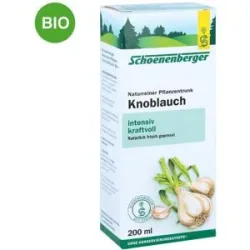 Schoenenberger Naturreiner Pflanzentrunk Knoblauch