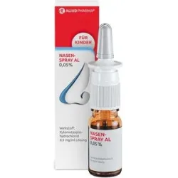 ALIUD Pharma GmbH, Nasenspray AL 0,05 % bei Schnupfen