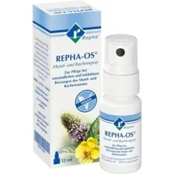 REPHA-OS Mund- & Rachenspray - Bei entzündlichen Reizungen