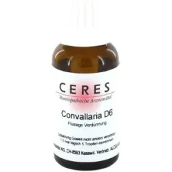 Ceres Convallaria D6 Dilution