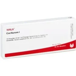 Wala Cor/aurum I Ampullen