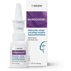Weleda Rhinodoron Nasenspray Aloe Vera