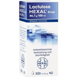 Lactulose HEXAL® Sirup 66,7 g/100 ml
