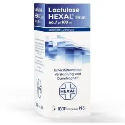 Lactulose HEXAL® Sirup 66,7 g/100 ml
