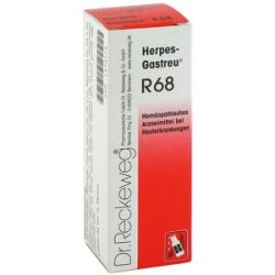 Herpes-Gastreu R68 Tropfen zum Einnehmen