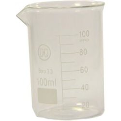 Becherglas Hitzebeständig 100 Ml