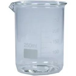 Becherglas Hitzebeständig 250 Ml