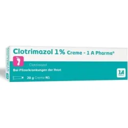 Clotrimazol 1 % Creme - 1 A Pharma®