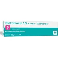 Clotrimazol 1 % Creme - 1 A Pharma®