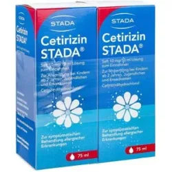 Cetirizin STADA Saft 10mg/10ml Lösung zum Einnehmen
