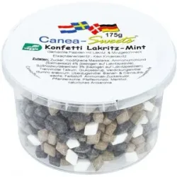 Canea-Sweets Konfetti Lakritz mint