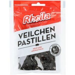 Rheila Veilchen Pastillen mit Zucker
