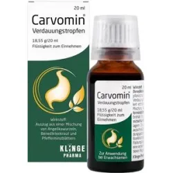 Carvomin Verdauungstropfen