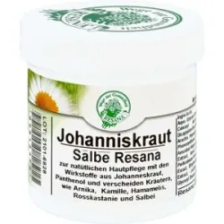 Johanniskraut Salbe