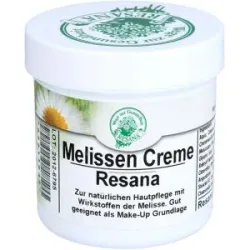 Melissen Creme für empfindliche Haut
