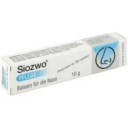 Siozwo Pflege Balsam für d. Nase