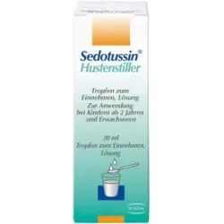Sedotussin Hustenstiller Tropfen