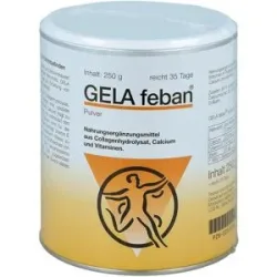 Gelafeban Pulver mit Gelatinehydrolysat plus
