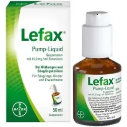Lefax Pump-Liquid Suspension