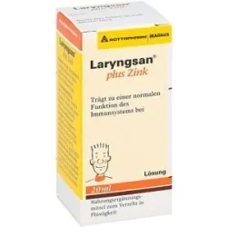 Laryngsan Plus Zink Lösung