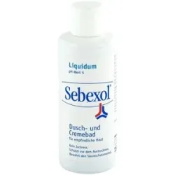 Sebexol Liquidum Dusch-u. Cremebad