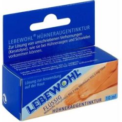 Lebewohl Flüssig