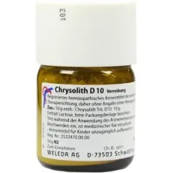 Chrysolith D10 Trituration