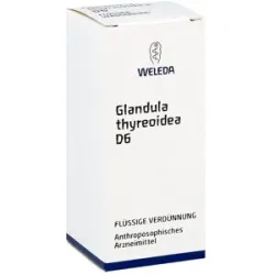 Weleda Glandula Thyreoidea D6 Dilution